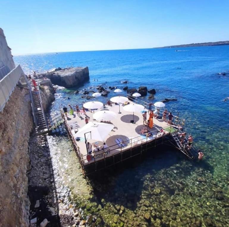 Levante Ospitalita Siciliana Syracuse Buitenkant foto